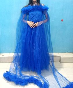 Blue Gaown For Women With Free Gift 🎁