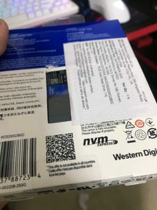 WD Blue SN570 NVMe 250GB, Upto 3300 MB/s