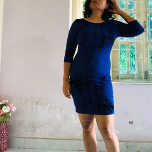 Levi’s Blue Bodycon Dress