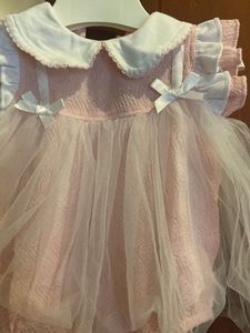 Onesie Dress For Baby Girl