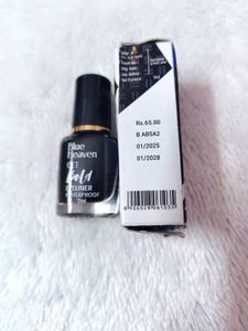 Blue Heaven Get Bold Matte Finish Eyeliner Gel (Bl