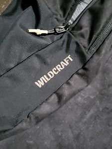 Wildcraft Black Bag