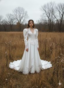 vintage Wedding Gown