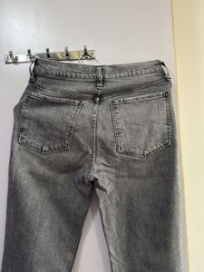 Grey Wash Denim Jeans