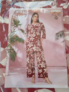 Cord Set For Girls/Women