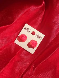 Rose Earrings🌹