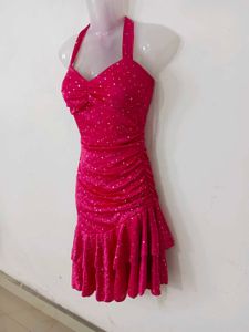 Pink Party Dress