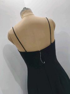 Elegant Black Maxi Dress