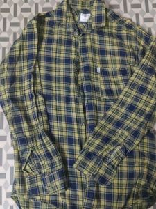 Checked Flannel Shirt
