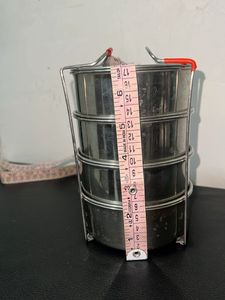 Steel Lunch Carrier Tiffin