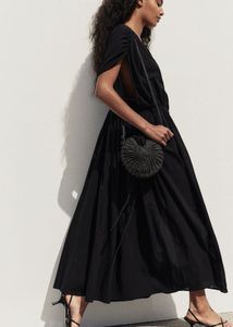 H&amp;M Black Boho Cotton dress