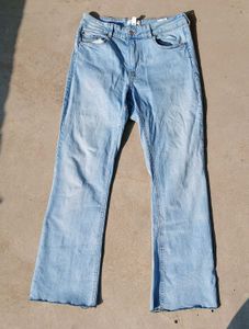 h&m bootcut jeans
