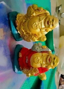 Laughing Buddha Decor Set