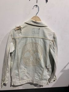 Studio lab ripped denim Jacket