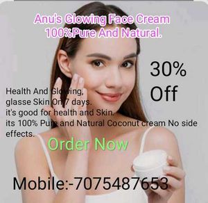 Glowing Face Cream