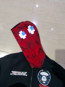 Aape Full Zip Hoodie Size XXL