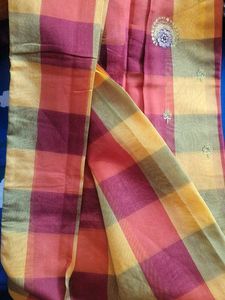 NEW SAREE With STITCHED Blouse
