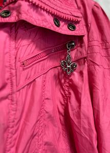 ASK Pink Bomber Jacket