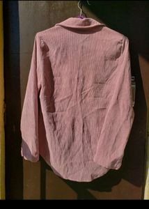 Courdoy Dusty Rose Shirt For Women