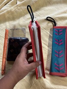 Pouch, pencil bags, walle