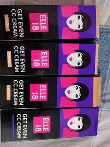 Elle 18 Get Even CC Cream Bundle