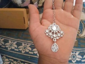 Silver Plated Jewellery Set