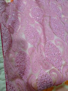 Pink And Beige Kurti