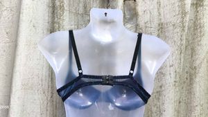 Stylish Blue Bra