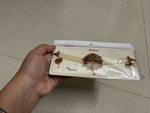 🆕 Pearl Choker Jewellery Set