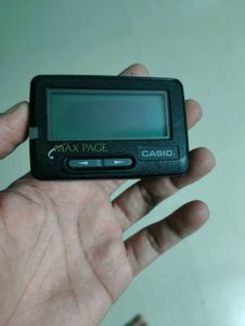 Vintage Casio Max Page Pager