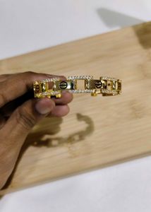 Gold Bracelet &amp; Ring Set