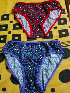 Pack Of 3 Comfortable Panty