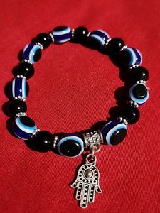 Hanuman Ji Ki Gada Locket.. And Bracelet