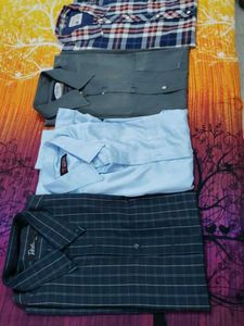 Men's Dress Shirts Bundle - Size M