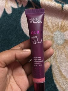 Hilary Rhoda Cream Blush - Quick!
