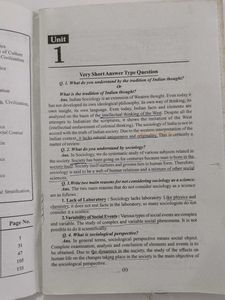 Keshav Sociology Book