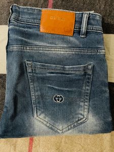 GUCCI WASHED DENIM JEANS