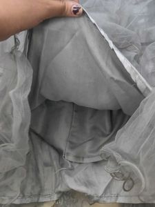 Elegant Grey Ethnic Gown