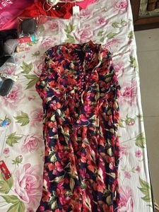 multi colour long shrug
