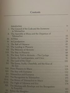 Homer’s Odyssey