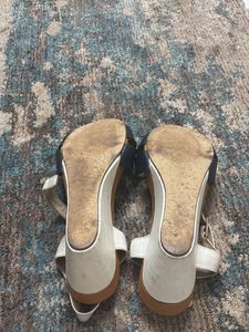 Women&#39;s Leather Ankle Strap Sandals