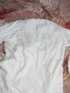 White Button-Down Shirt