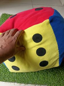 Dice Shaped Cushions - Soft toy 2 Piece