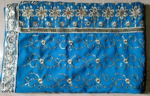 Wedding Party Wear Saree