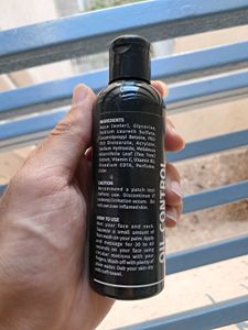 Cassidy OIL CONTROL FACE WASH