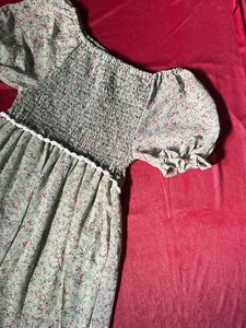 Floral Print Dress