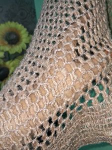 Crochet Fringe Shawl