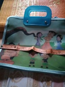 CHOTA BHEEM AND ANGRY BIRDS 🐦 KIDS LUNCH BAG