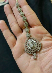 Elegant Purple Stone Jewelry Set