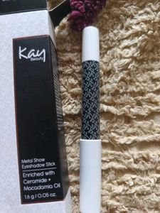 Kay Beauty Metal Show Eyeshadow/ Kajal Stick